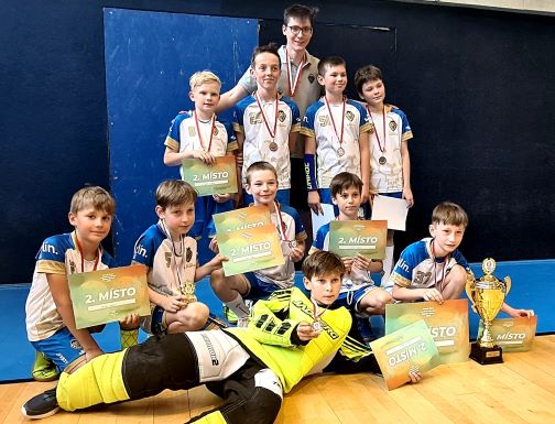 Elévci na Poháru starosty Sokola Brno I